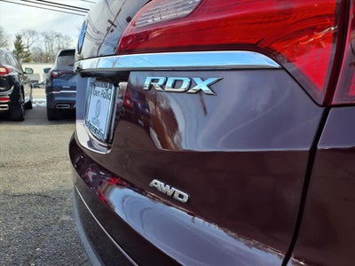 2014 Acura RDX AWD 4dr