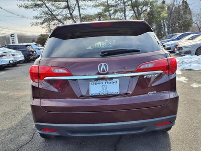 2014 Acura RDX AWD 4dr