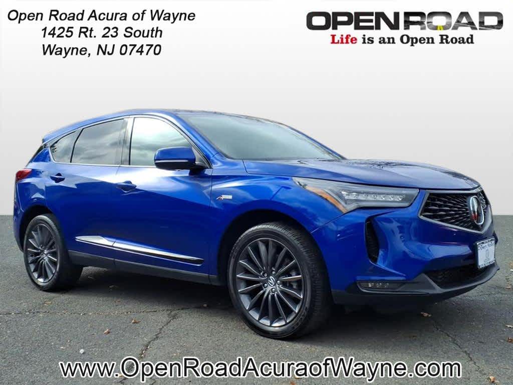 2023 Acura RDX SH-AWD w/A-Spec Advance Package