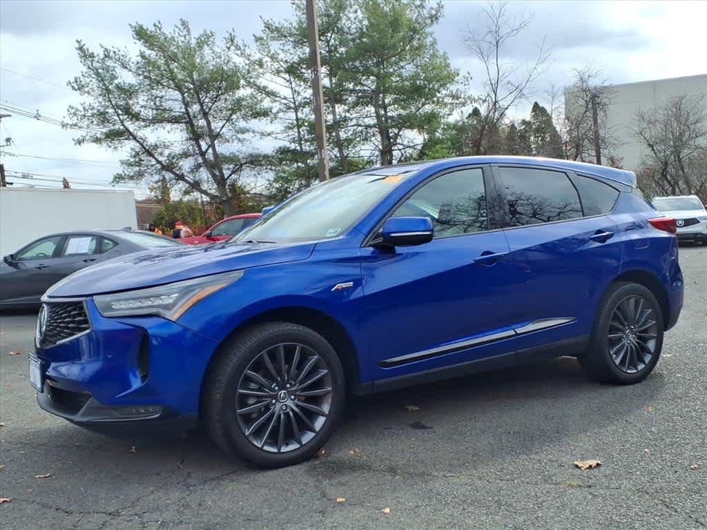 2023 Acura RDX SH-AWD w/A-Spec Advance Package