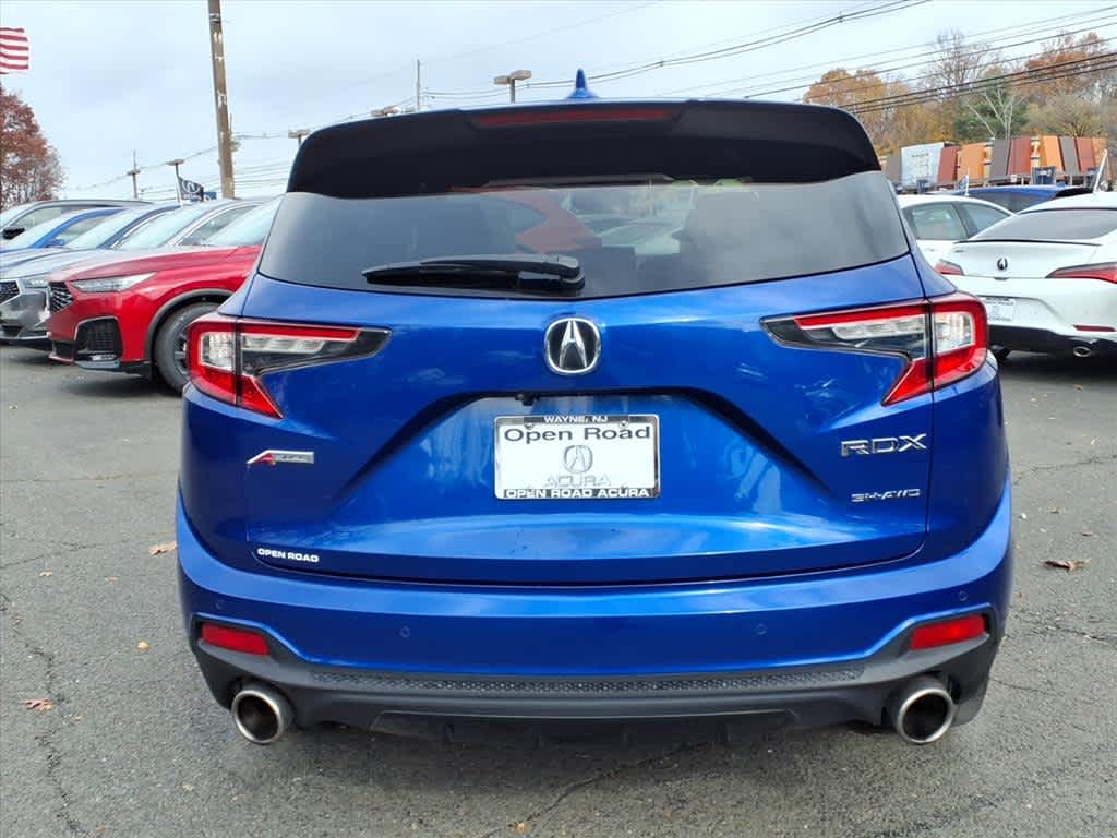 2023 Acura RDX SH-AWD w/A-Spec Advance Package