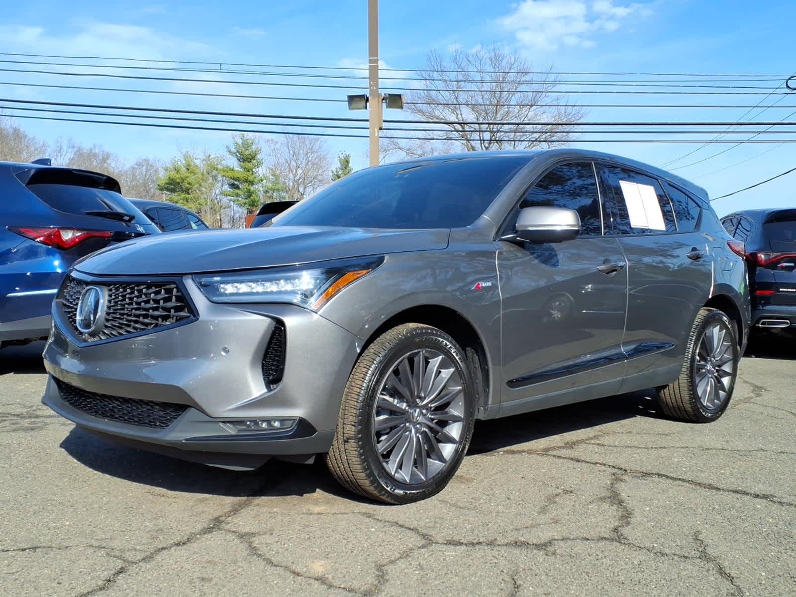 2023 Acura RDX SH-AWD w/A-Spec Advance Package