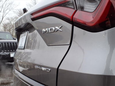 2023 Acura MDX SH-AWD w/A-Spec Package