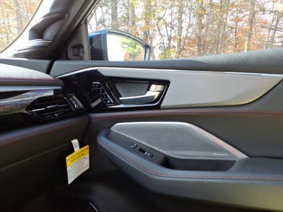 2026 Acura MDX SH-AWD w/A-Spec Package