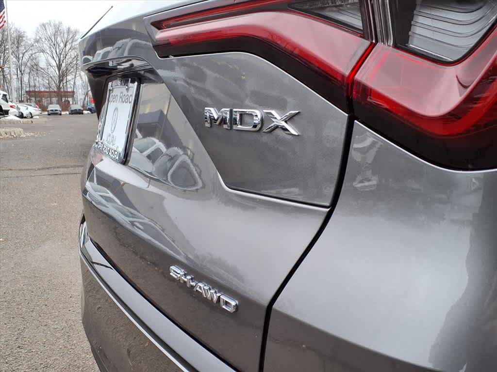 2026 Acura MDX SH-AWD w/A-Spec Package