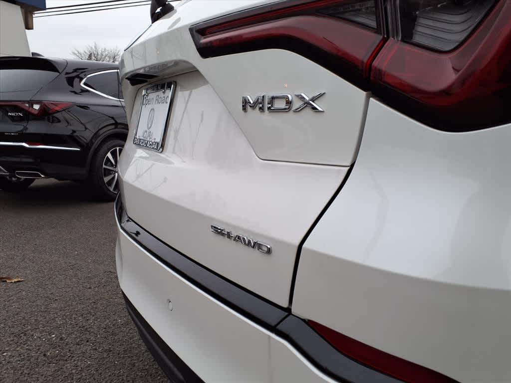2026 Acura MDX SH-AWD w/A-Spec Package