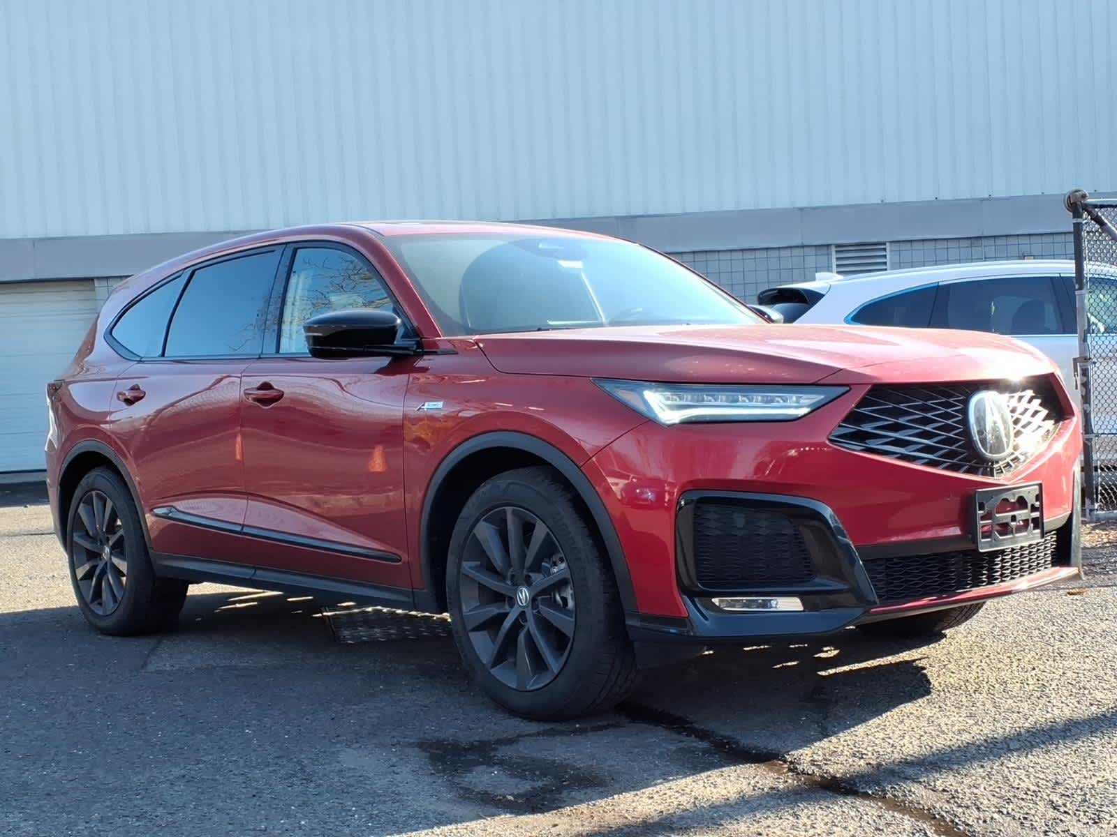 2026 Acura MDX SH-AWD w/A-Spec Package