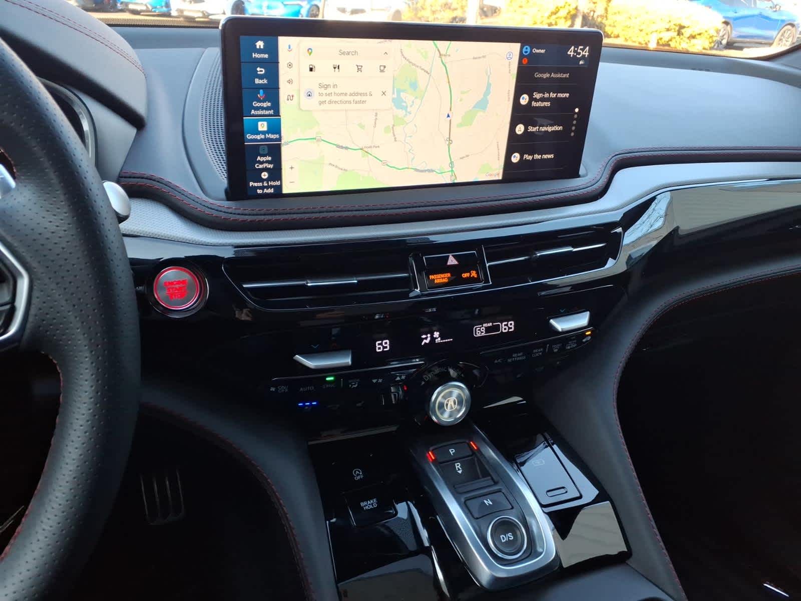 2026 Acura MDX SH-AWD w/A-Spec Package