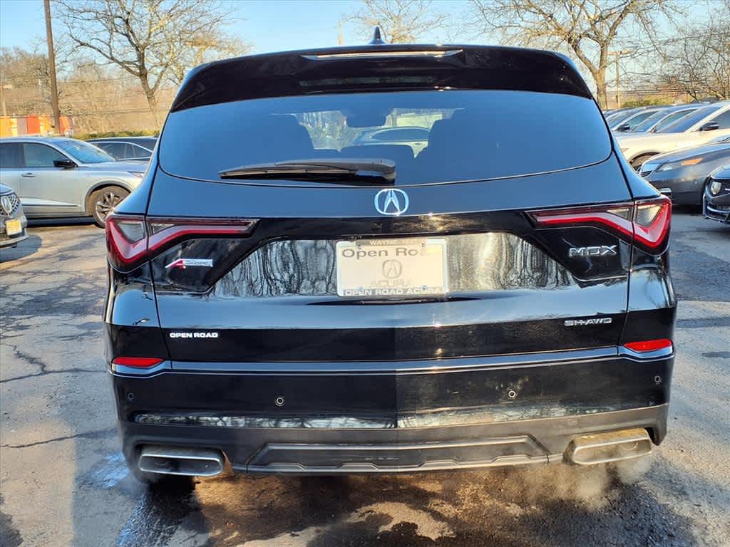2023 Acura MDX SH-AWD w/A-Spec Package