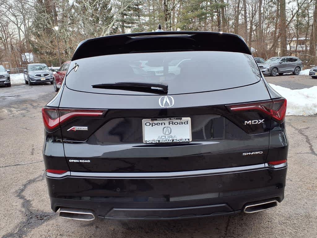 2023 Acura MDX SH-AWD w/A-Spec Package