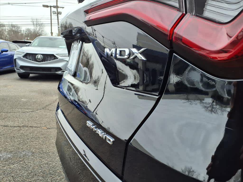 2023 Acura MDX SH-AWD w/A-Spec Package