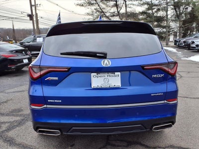 2023 Acura MDX SH-AWD w/A-Spec Package