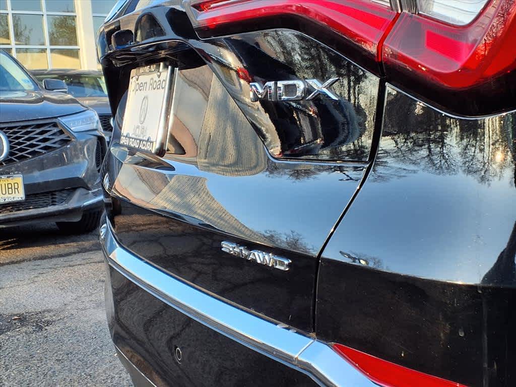 2022 Acura MDX SH-AWD w/Technology Package