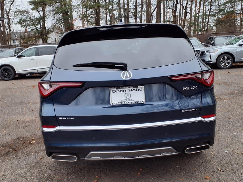 2026 Acura MDX SH-AWD w/Technology Package