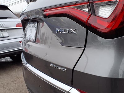 2023 Acura MDX SH-AWD w/Advance Package