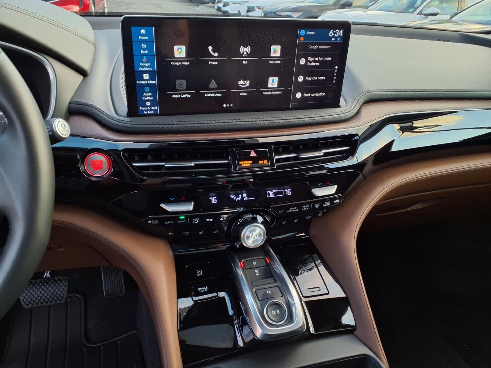 2026 Acura MDX SH-AWD w/Advance Package