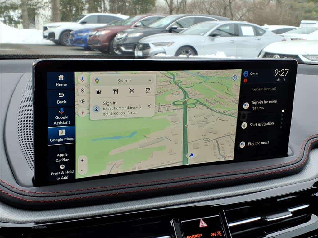 2026 Acura MDX SH-AWD w/A-Spec Advance Package