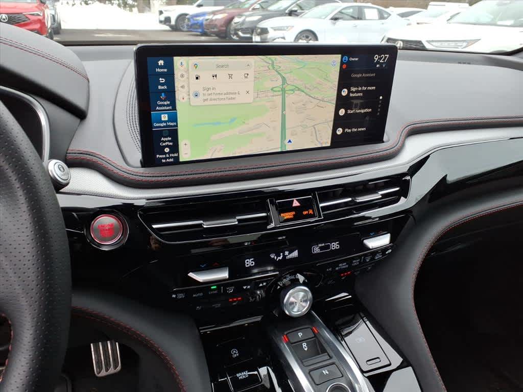 2026 Acura MDX SH-AWD w/A-Spec Advance Package