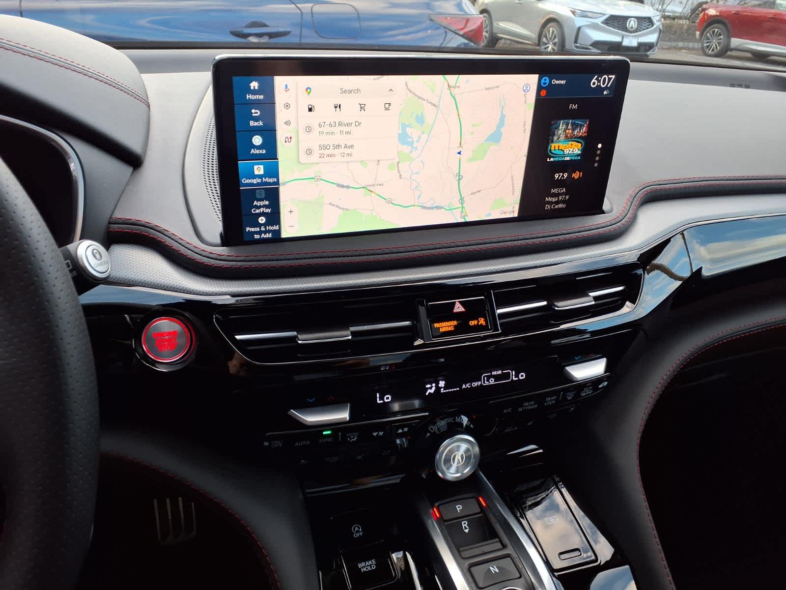 2026 Acura MDX SH-AWD w/A-Spec Advance Package