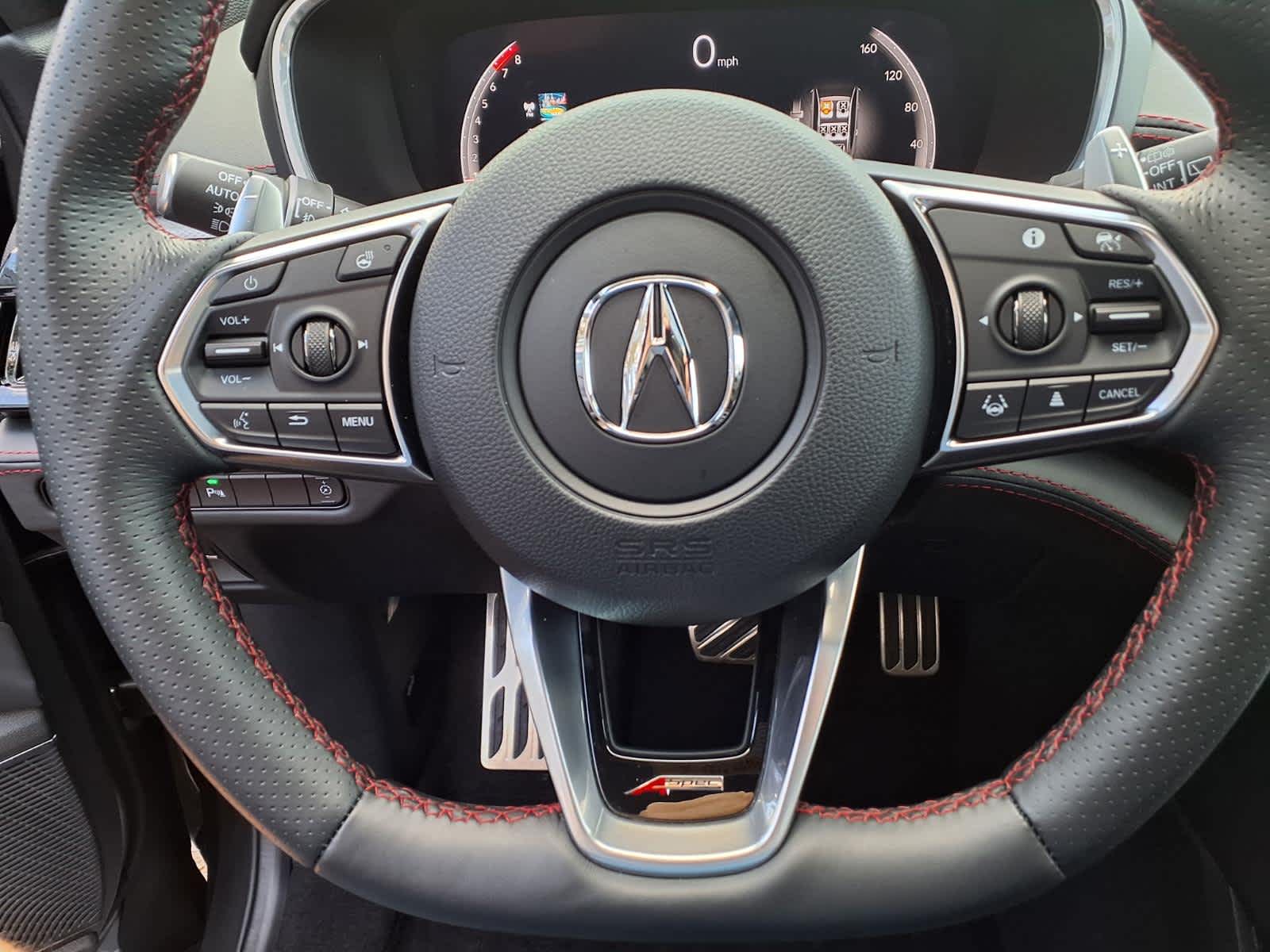 2026 Acura MDX SH-AWD w/A-Spec Advance Package