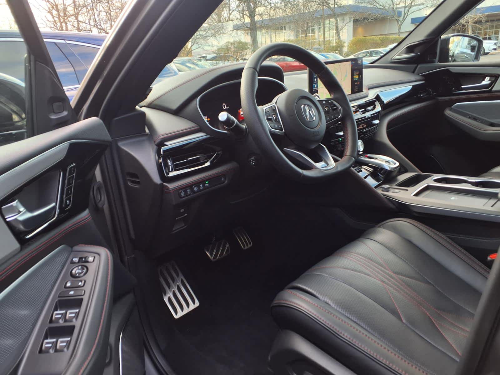 2026 Acura MDX SH-AWD w/A-Spec Advance Package