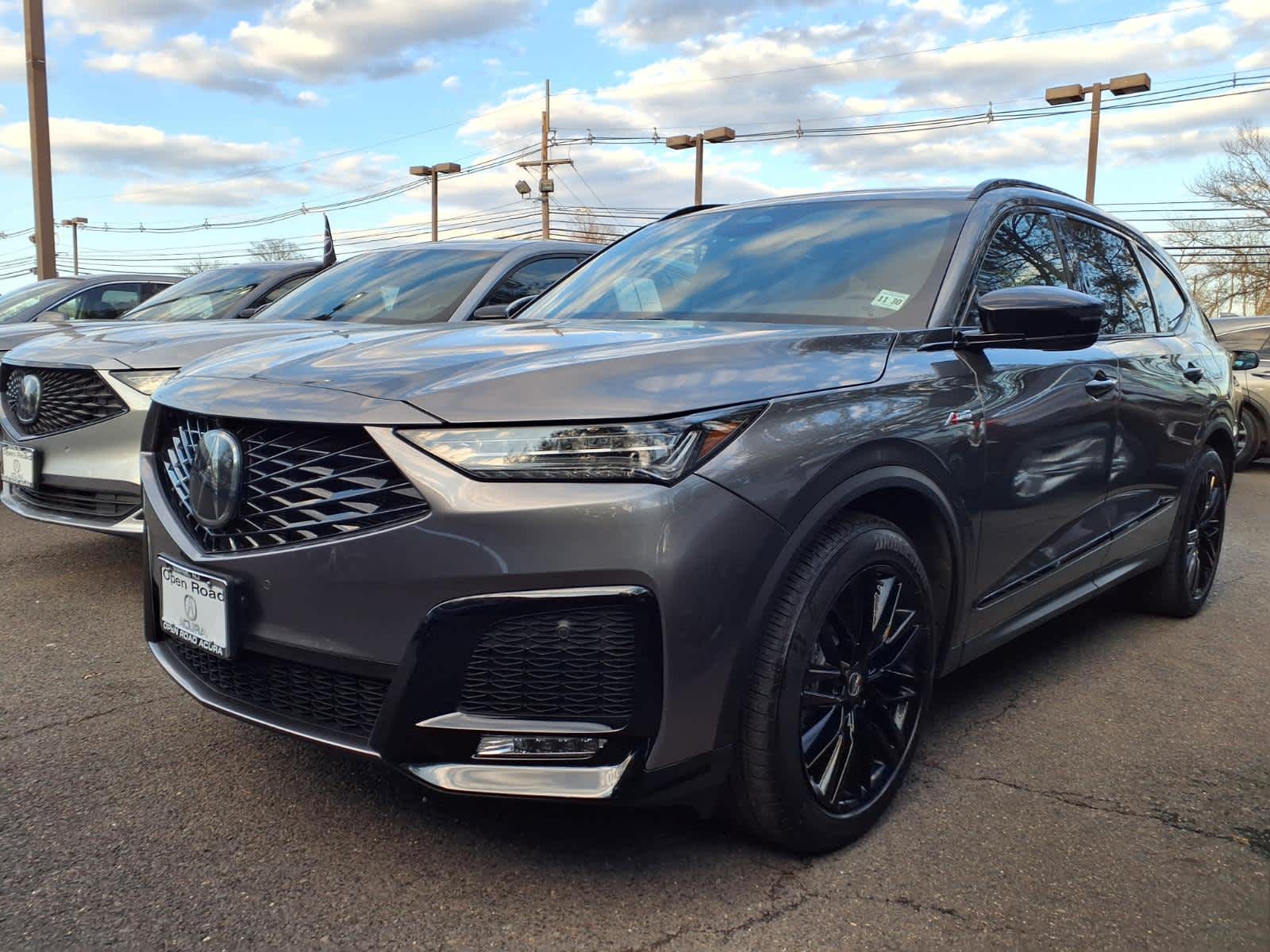 2026 Acura MDX SH-AWD w/A-Spec Advance Package