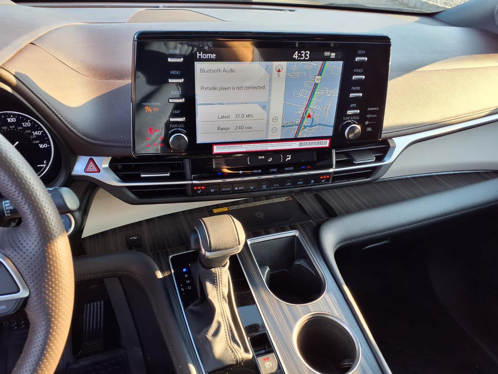 2024 Toyota Sienna Platinum AWD 7-Passenger