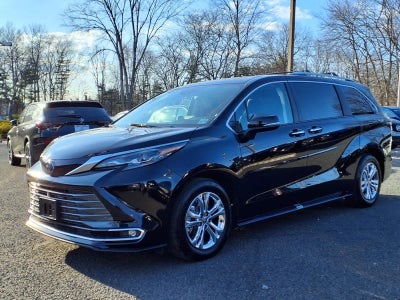 2024 Toyota Sienna Platinum AWD 7-Passenger