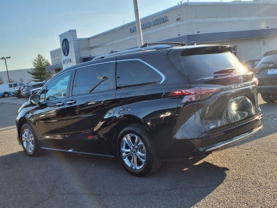 2024 Toyota Sienna Platinum AWD 7-Passenger
