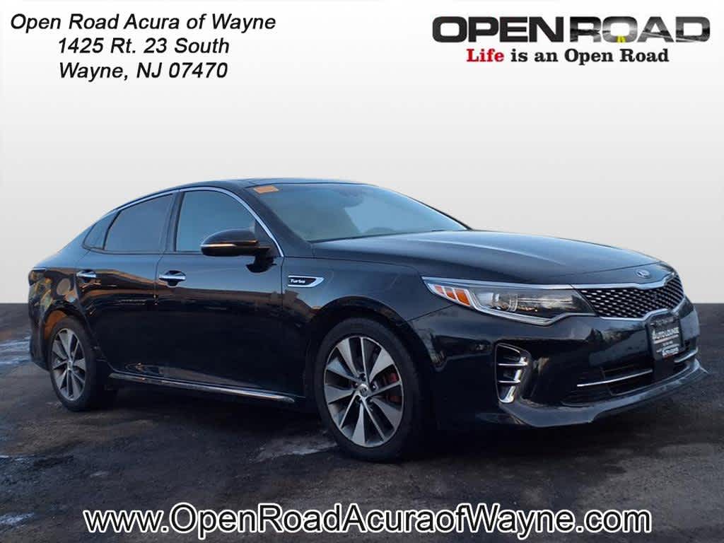 2016 Kia Optima 4dr Sdn SXL Turbo