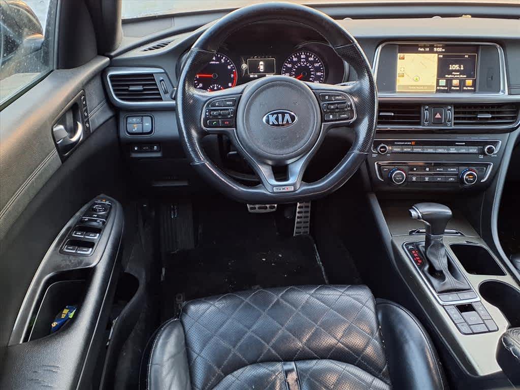 2016 Kia Optima 4dr Sdn SXL Turbo