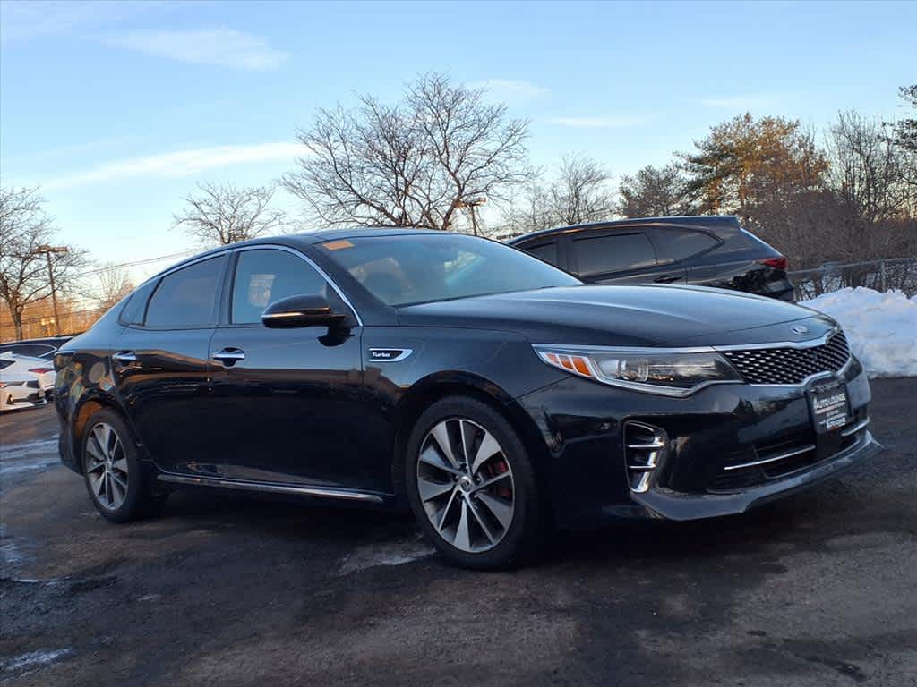 2016 Kia Optima 4dr Sdn SXL Turbo