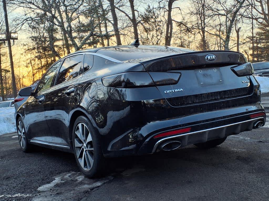 2016 Kia Optima 4dr Sdn SXL Turbo