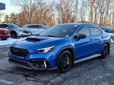 2023 Subaru WRX Limited Manual