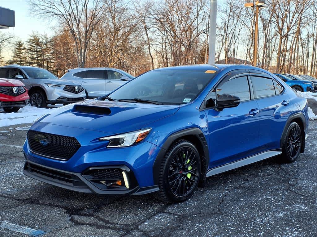 2023 Subaru WRX Limited Manual