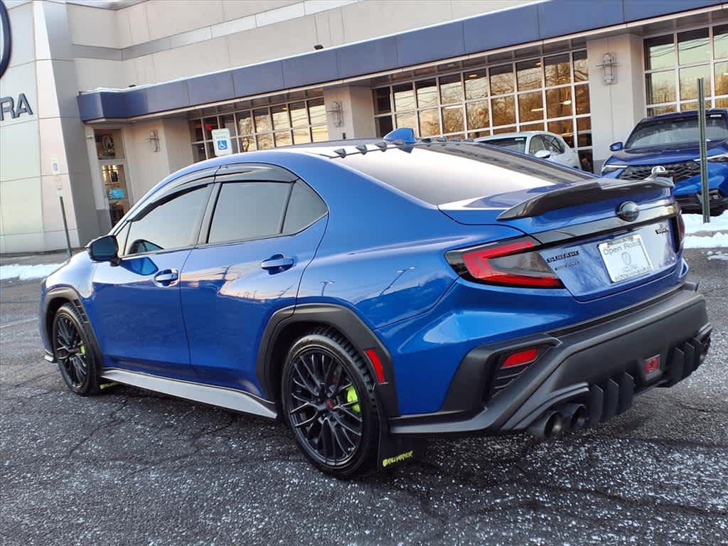 2023 Subaru WRX Limited Manual