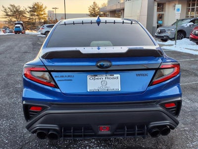 2023 Subaru WRX Limited Manual