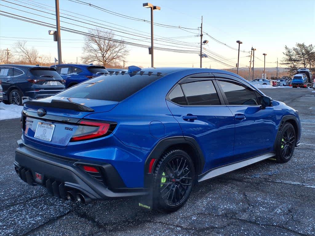 2023 Subaru WRX Limited Manual