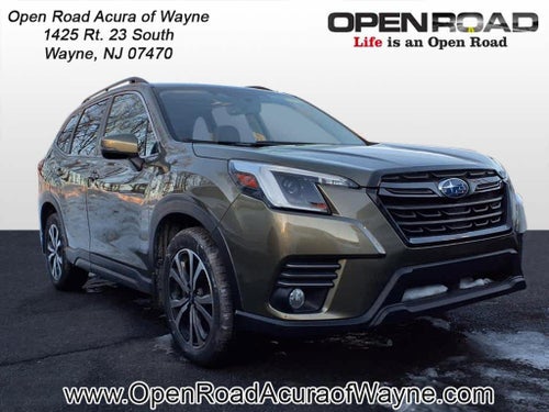 2022 Subaru Forester Limited CVT