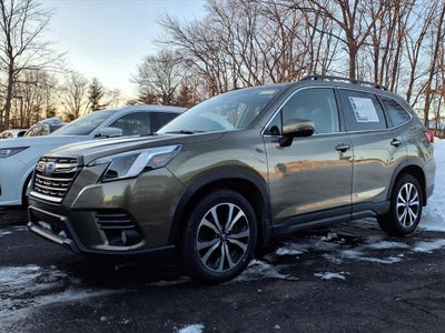 2022 Subaru Forester Limited CVT