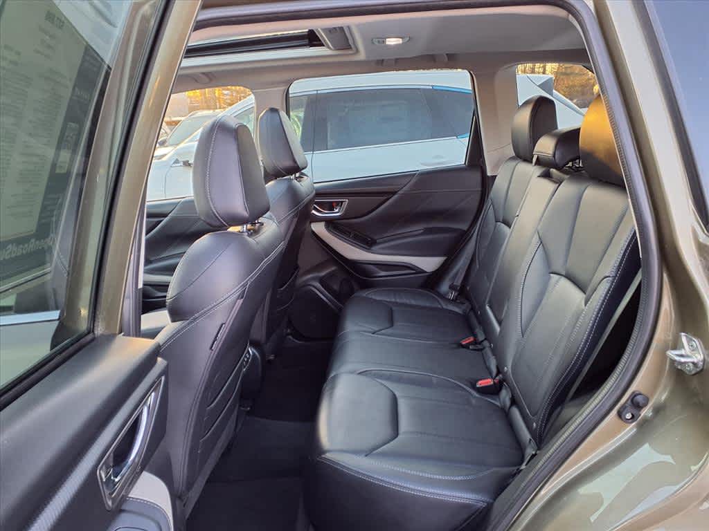 2022 Subaru Forester Limited CVT