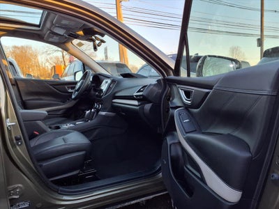 2022 Subaru Forester Limited CVT