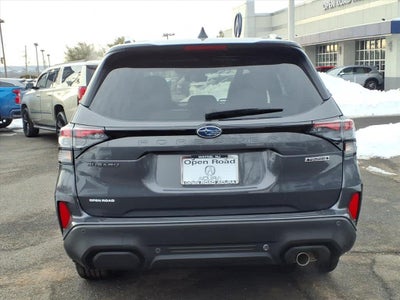 2025 Subaru Forester Touring AWD
