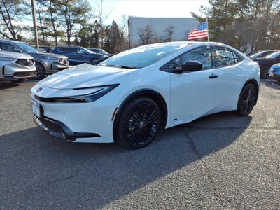 2025 Toyota Prius Nightshade AWD