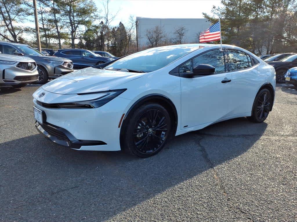 2025 Toyota Prius Nightshade AWD