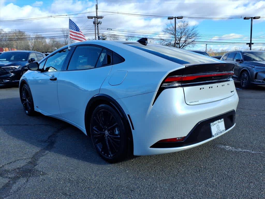 2025 Toyota Prius Nightshade AWD