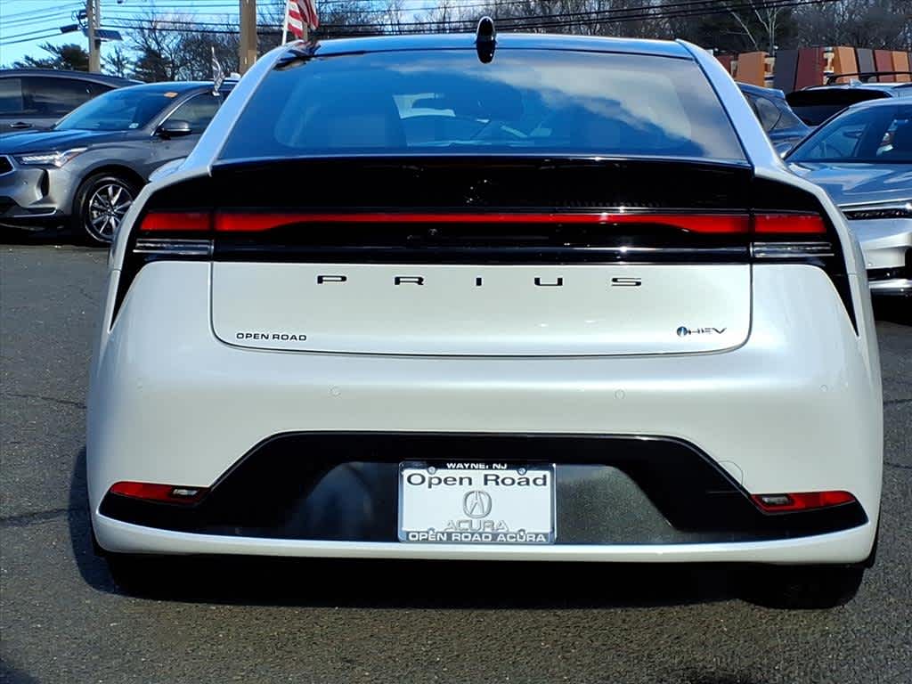 2025 Toyota Prius Nightshade AWD