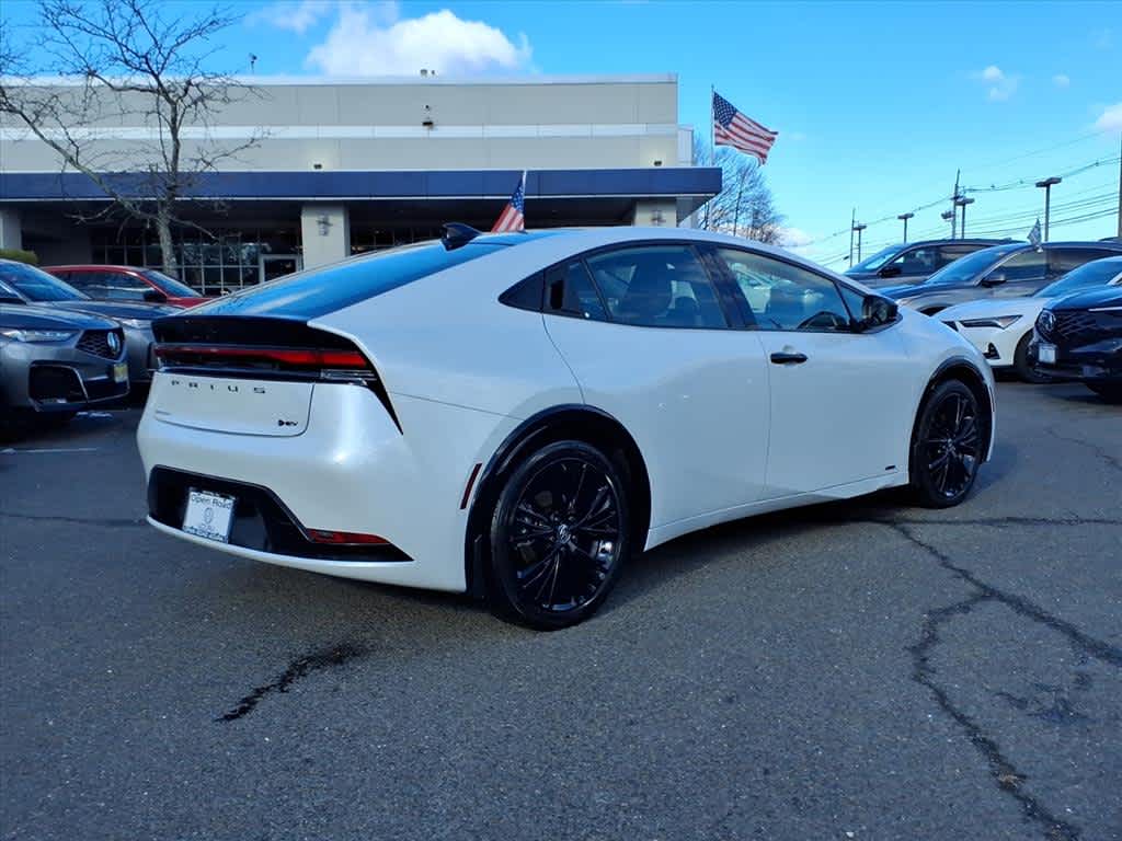 2025 Toyota Prius Nightshade AWD