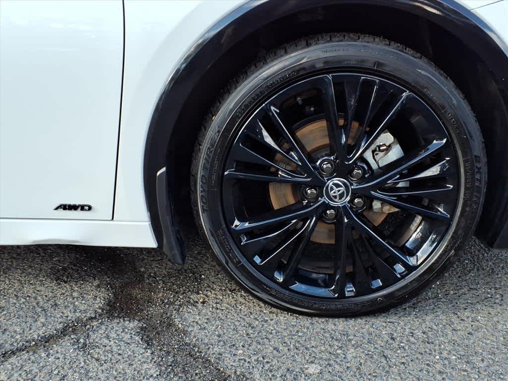 2025 Toyota Prius Nightshade AWD