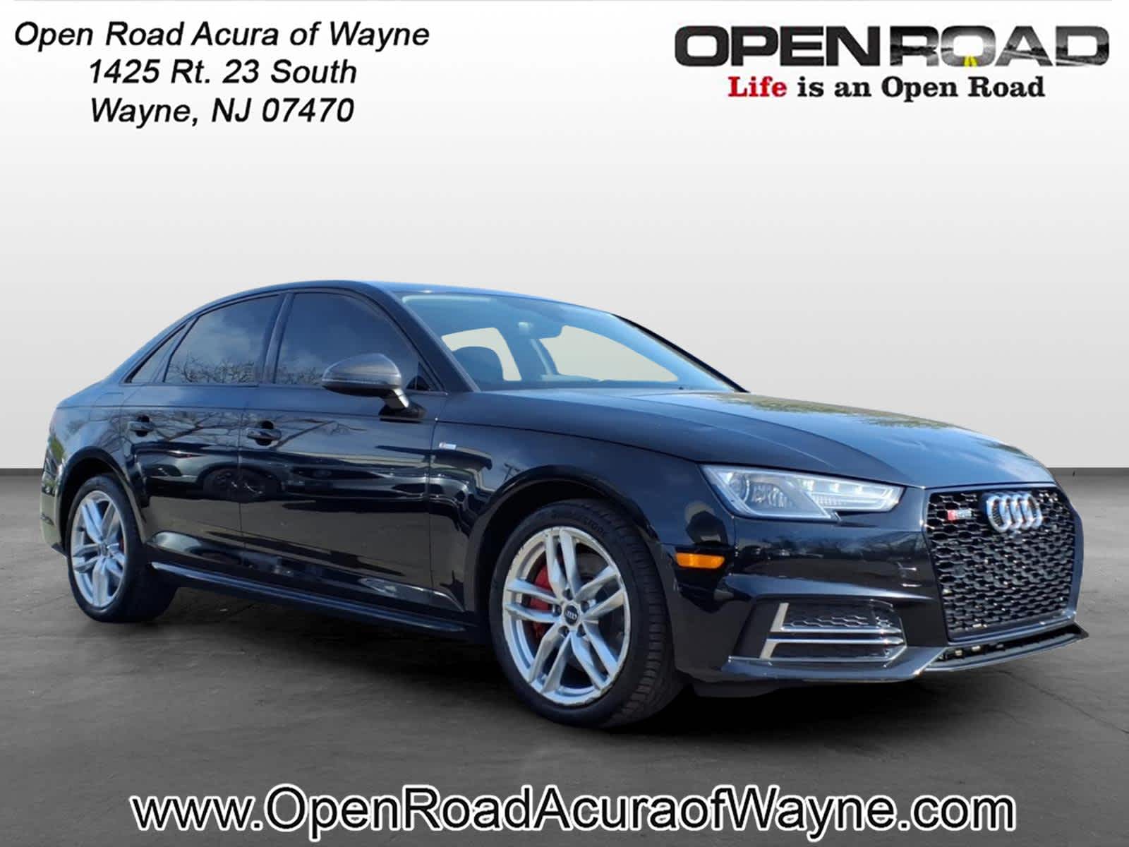 2017 Audi A4 Premium